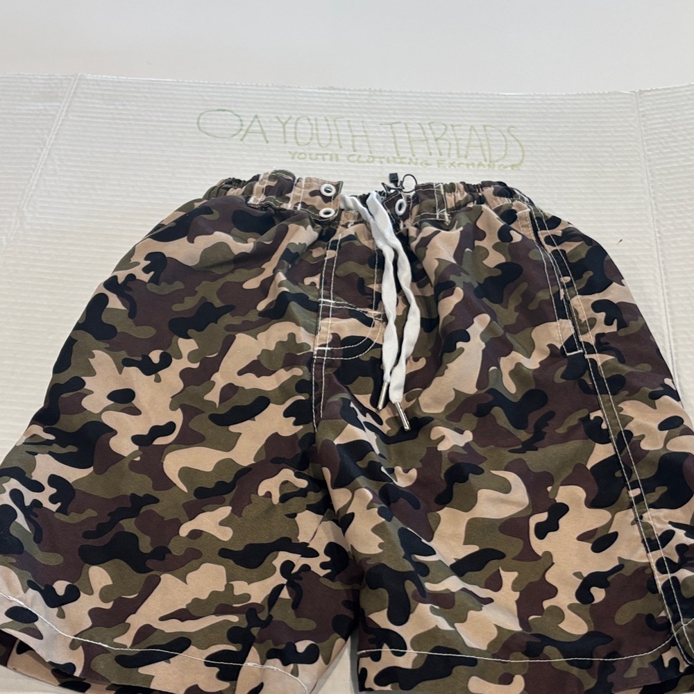 Kut n Koo Camouflage Boys Swim Shorts